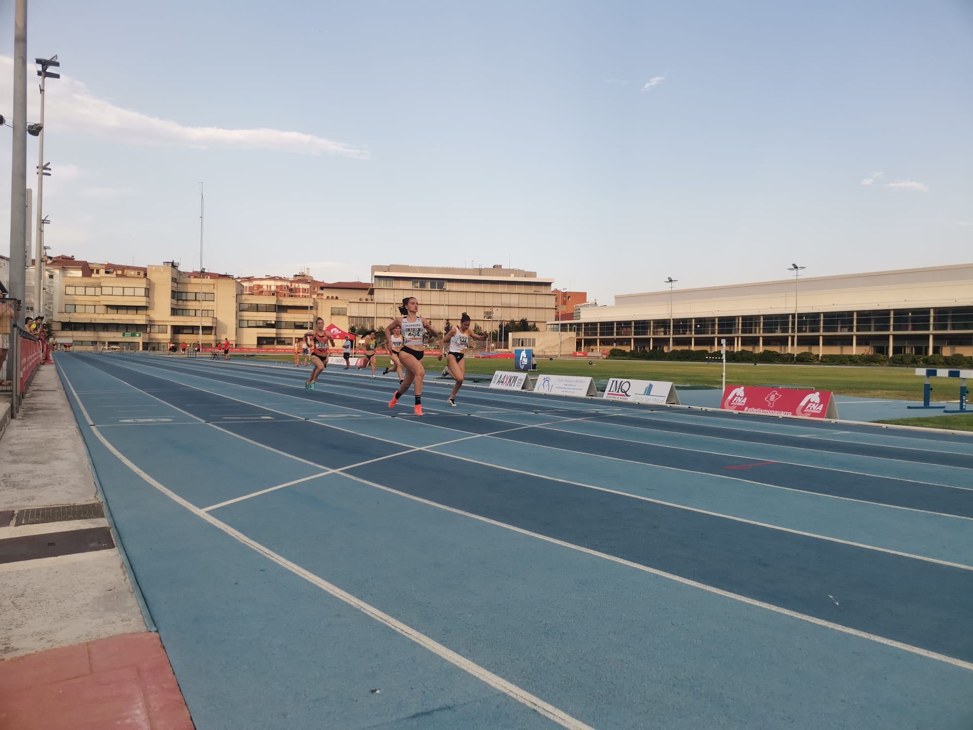 Resultados primera y segunda jornada Cto Navarro Sub23